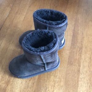 Size 9 dark brown uggs